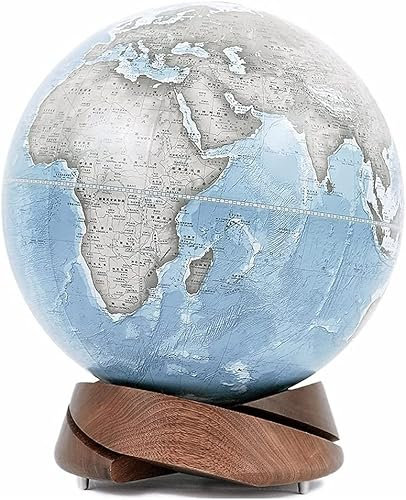 HRTC globus Der neueste World Globe Basisglobus Kindererziehungsweltglobus Desktop-Globus für Erwachsene mit Halterung Chinesisch und Englisch Praktisches Lehrbuch