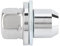 Rad Bolzen Hubs RRD500510 Rad Mutter mit Waschmaschine für Discovery 3 4