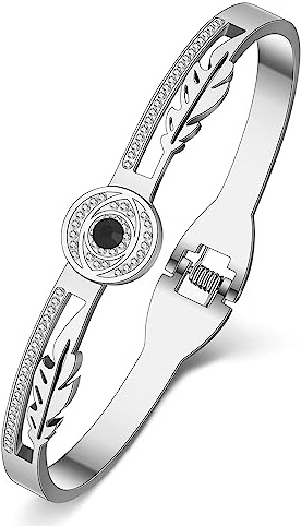 DUOWEI Cute Türkisches Auge Armband 18K Gold Edelstahl Evil Eye Armbänder Schmuck Böser Blick Charms Amulett Geschenke für Damen Mädchen