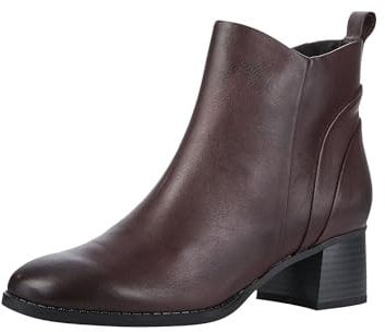 MARCO TOZZI Donna 2-25348-43, Stivaletto, Bordeaux, 41 EU