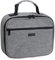 AOSBOS Kleine Kühltasche für unterwegs Mini Kühlbox Herren Lunchtasche Damen Lunchbox Tasche Faltbar Lunchbag Thermotasche Isoliertasche zur Arbeit Schule Auto Reise Wasserdicht Thermocase 5L Grau