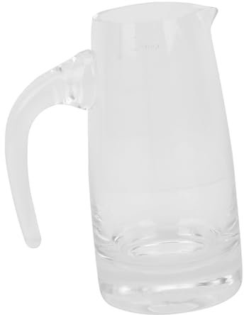 PRETYZOOM Weinspender wasserflasche Weinkrug aus Glas Weinbelüfter aus Glas Kaffeekaraffe aus Glas Spirituosenkrug Kanne mit Deckel Likörteiler Weinkaraffe klein Lieferungen