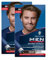 Men Perfect Anti-Grau Tönungs-Gel 60 Mittelbraun (2x 80 ml), Haarfarbe für Männer blendet graue Haare aus, Anti-Grau Tönung für ein natürlich aussehendes Ergebnis