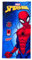 CARTOON Serviette de plage Spiderman Marvel serviette piscine plage en microfibre pour enfants 140 x 70 cm