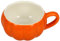 Cabilock Tasse De Citrouille Tasse À En Céramique Action De Grâces Jack O Lanterne Tasse D'eau De Lait Tasses D'automne Amusantes Avec Poignée Pour Thé Jus Eau De Lait