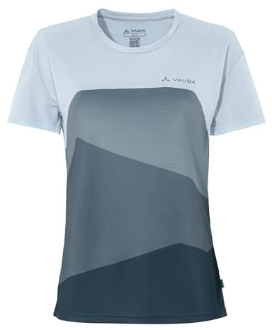 VAUDE Women's Moab T-Shirt VI, Shirt, Summer Blue, 44