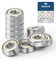 XINKYD 8x22x7 Kugellager,608 ZZ Kugellager,10 Stück Kugellager,Metall Double Shielded Miniatur Rillenkugellager für skateboard rollen Skates,kugellager 608zz (Feinmechanik - A++)