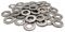 Rondelles métal M5 Inox Ø extérieur 10 mm | Rondelle plate M5x10mm | Acier inoxydable A2 (V2A/304) norme DIN 125 A | Bois/Metal/Ecrous/Vis/etc : LOT DE 50 Pcs - ProRaje