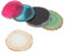 PRETYZOOM 5st Zarter Achat-untersetzer Achat Kleine Tasse Matte Esstisch Untersetzer Tischuntersetzer Aus Achat Untersetzer Aus Wärmeisolierendem Achat Kaffee-achat-untersetzer Achatstein