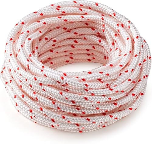 YIAOSUA Recoil Starter Rope 10 Meters for Husqvarna STIHL Craftsman Chainsaw Lawn Mower Trimmer Recoil Pull Cord Generator