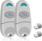 Telecomando Cancello Universali 433,92MHz - 2 PZ - Compatibile con Top 432EE, 432EV, 432NA, 432A, 432M, 432S, T432-2 Canali per Cancelli Automatici - Radiocomando Cancello di facile Programmazione