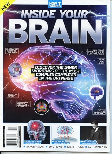 Inside Your Brain Magazine. Discover The Inner Workings Of The Most Complex Computer In The Universe.