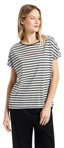 Street One Streifenshirt mit Wording