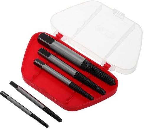 Yardenfun Estrattore Universale Per Viti Metriche Kit Da 5 Pezzi Per Impieghi Gravosi Per La Rimozione Di Bulloni Rotti E Svitati
