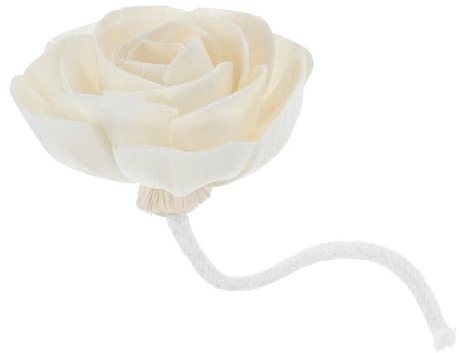 PRETYZOOM Diffusorblumen Naturmaterial Aromatherapie-Schilfblumen Dekorative Aromatherapie-Blumenplatzierung Nachfüll-Blumendiffusor mit Seil