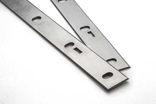 Hobelmesser für GÜDE GADH 254 TYP 1, 258x22x1,8mm (1 Satz = 2 Hobelmesser)