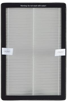 PureMate PM742 Bladeless Tower Fan & air purifier Replacement HEPA Filter (Set of 2)