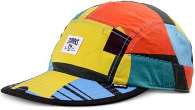 Djinns - Geometric - 5 Panel Soft Flatcap Cap Cappy Hut Hat Kappe Mütze Caps