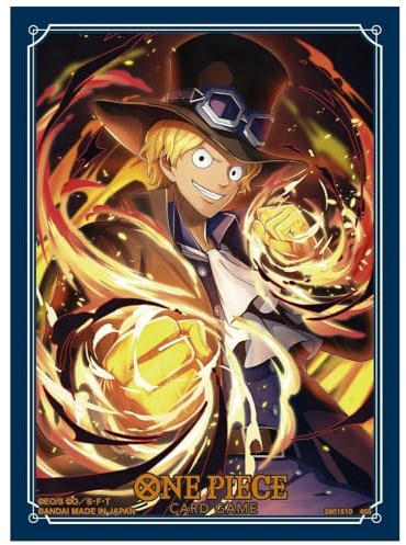 One Piece Card Game Protective Sleeves - Official Sleeve Set 12 - Sabo - 70ct Sleeves