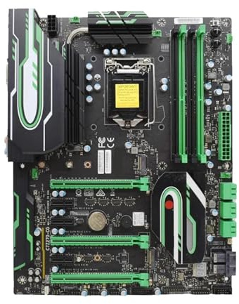 C7Z270-CG-O Motherboard LGA 1151 Unterstützung i7 7700K 6700K i5-7600K 6500 i3-7350K 6300 CPU 4xDDR4 64GB HDMI M.2 ATX, Replacement Part