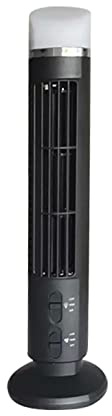JytxhgzrVZ Tower Fan, Standing Fan with Remote, Ultra Quiet Bladeless Cooling Fan, Standing Portable USB Fan, Oscillating Electric Fan with LED Display, Suitable for Bedroom Home and Office Floor
