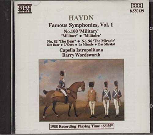 Haydn: Sinfonien 82, 96 & 100