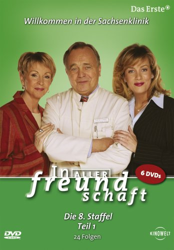 In aller Freundschaft - Staffel 8.1 [6 DVDs]