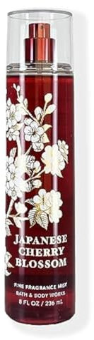 Bath and Body Works - Flor de cerezo japonesa para mujer (8 onz)