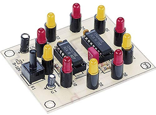 Conrad Components HB 468 Glücksrad Bausatz Modell (Kit/Modul): Bausatz 9 V/DC, 12 V/DC