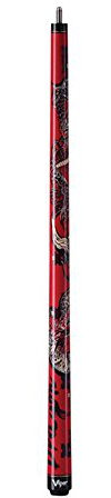 ViPER Junior Billardqueue, Drache, 121,9 cm, 2-teilig, 473 g
