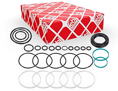febi bilstein 23718 Dichtungssatz für Servolenkung, oberer Teil, 1 Stück | Kompatibel mit: MERCEDES-BENZ E-CLASS, E-CLASS Pritsche/Fahrgestell, E-CLASS T-Model