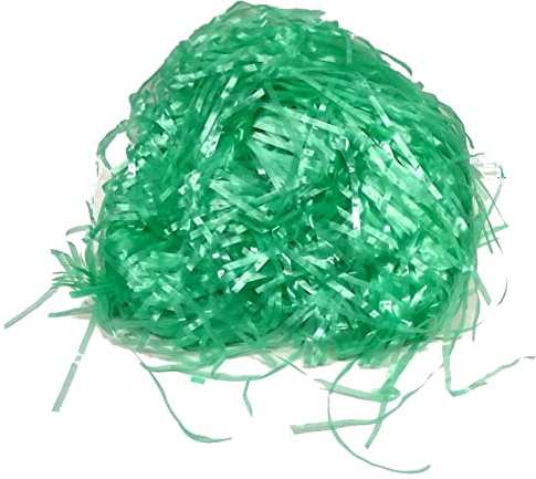 Single Package 1.75 Ounce Green Easter Basket Grass