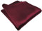 TigerTie gewebtes Designer Satin Seideneinstecktuch in bordeaux einfarbig Uni