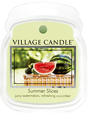 Village Candle Hochwertiges Duftwachs für Öl-/Wachs-Brenner, Duft: Summer Slices