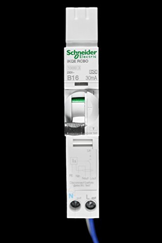 Square D by Schneider Electric SEE116B03 (KQE116B03) 16A 30mA “B” Type LoadCentre KQ RCBO