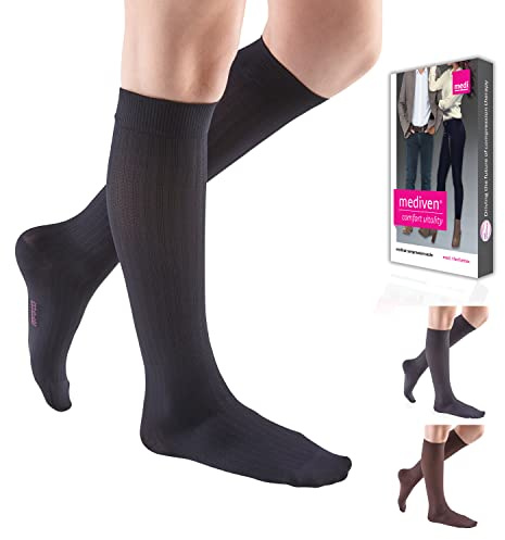 mediven for Women Vitality, 30-40 mmHg, Calf High Stockings, Closed Toe
