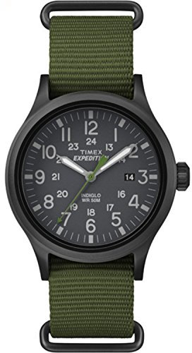 Timex Expedition Scout Men's 40mm Fabric Strap Watch TW4B04700