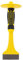 Stanley fmht16468 FatMax Boden Stechbeitel mit Guard, 7,6 cm