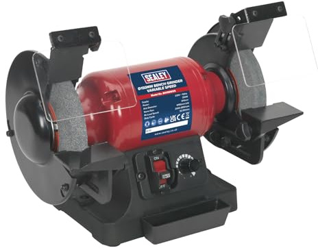 Sealey Bg150Wvs Bench Grinder ?150Mm Variable Speed