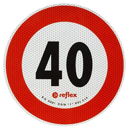 Italiano velocità Schild Italia 40 km/H RA2