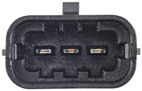 HELLA 6PU 009 146-961 Sensor, crankshaft pulse - 3-pin connector - Cable: 360mm