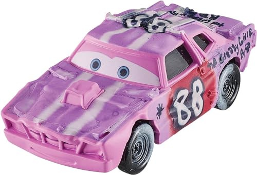 Disney FLM04 Cars 3 Fahrzeug 1:55, Serie Thunder Hollow: Tailgate