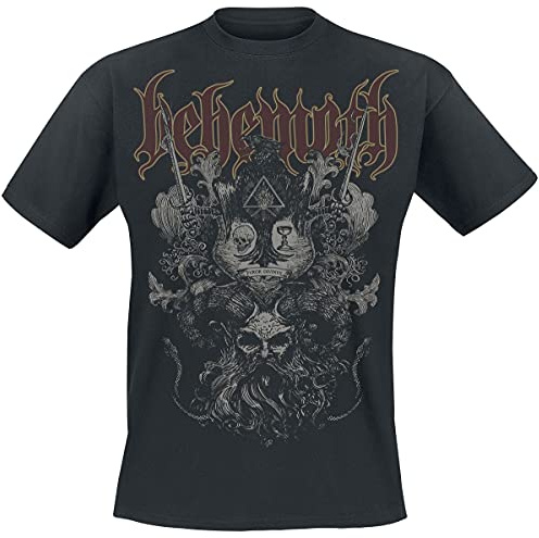 Behemoth Herald Männer T-Shirt schwarz Band-Merch, Bands
