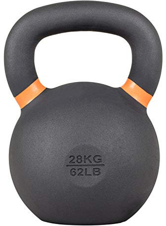 Lifeline Krafttraining Kugelhantel Gewicht für Heim-Fitnessstudio, 28 kg Kugelhantel