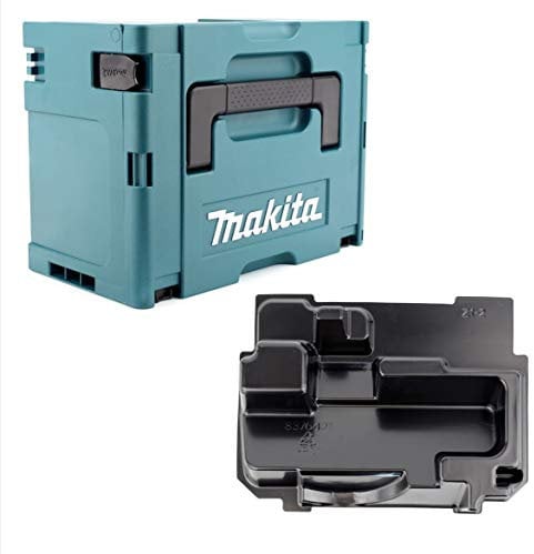 Makita MAKPAC 3 - Maletín de sistema y bandeja para Makita BSS/DSS 610