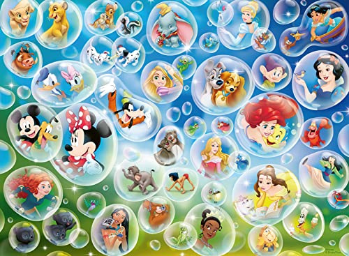 Ravensburger Kinderpuzzle 10053 - Seifenblasenparadies - 150 Teile