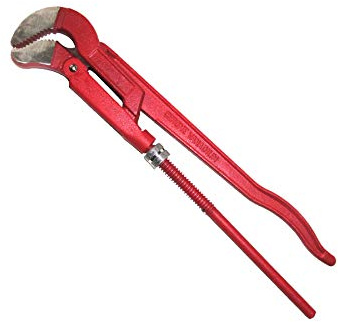 POKM Toolsmarket GmbH 1,5 Rohrzangen Eckrohrzange Zange Rohrzange Wasserpumpenzange (1 1/2)
