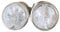 Ohrstecker Edelstein Bergkristall (Silber)