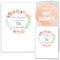OLGS Personalisierbares U-Heft und Impfpasshüllen 3-teiliges Set Cute Boho Untersuchungsheft Hülle & Impfpasshülle mit Namen und Geburtsdatum (Uhefthüllen personalisiert, ohne Motiv)