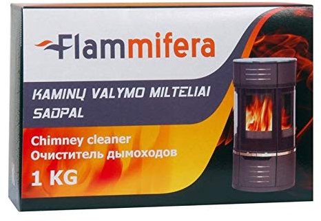 Kaminreiniger 1 kg Entrußer Ofenreiniger Russentferner Holzofen Ölofen Kamin